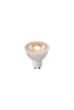 Wehkamp Lucide MR16 - Led lamp - Ø 5 cm - LED Dimb. - GU10 - 1x5W 2200K/2500K/2700K - Wit aanbieding
