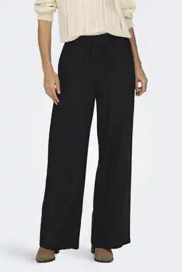 Wehkamp JDY high waist loose fit broek SAY zwart aanbieding