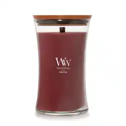 Wehkamp WoodWick geurkaars Rouge Oud Large aanbieding