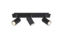 Wehkamp TRIO MARLEY - Spot - Zwart mat - excl. 3x GU10 3 W aanbieding