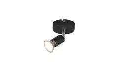 Wehkamp REALITY PARIS - Spot - Zwart mat - excl. 1x GU10 3 W aanbieding