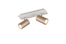 Wehkamp TRIO MARLEY - Spot - Mokka - excl. 2x GU10 4,9 W aanbieding