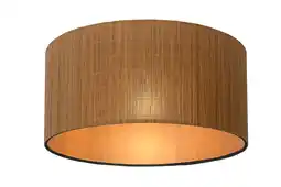 Wehkamp Lucide MAGIUS - Plafonnière - Ø 42 cm - 1xE27 - Naturel aanbieding
