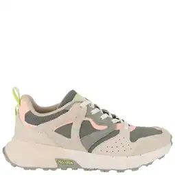 Wehkamp Palladium leren sneakers beige/groen aanbieding