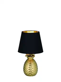 Wehkamp REALITY PINEAPPLE - Tafellamp - Goud - excl. 1x E14 3,5 W aanbieding