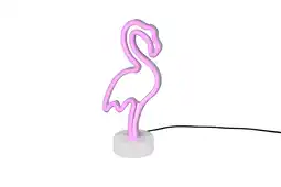 Wehkamp REALITY FLAMINGO - Tafellamp - Wit - incl. 1x SMD 1,5 W aanbieding