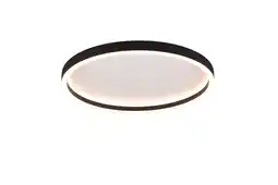 Wehkamp REALITY ROTONDA - Plafondlamp - Zwart mat - incl. 1x SMD 20 W aanbieding