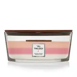 Wehkamp WoodWick geurkaars Trilogy Blooming Orchard Ellipse aanbieding