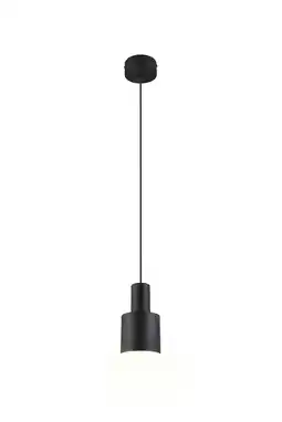Wehkamp TRIO AGUDO - Hanglamp - Zwart mat - excl. 1x E27 4 W aanbieding