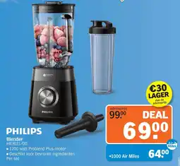 Albert Heijn PHILIPS Blender HR3031/00 aanbieding