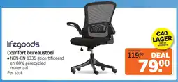 Albert Heijn Comfort bureaustoel aanbieding