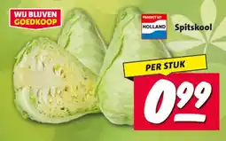 Nettorama Spitskool aanbieding