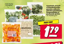 Nettorama Groentemix aanbieding