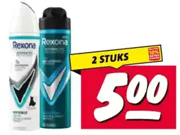 Nettorama Rexona aanbieding