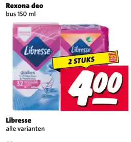 Nettorama Libresse aanbieding