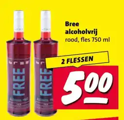 Nettorama Bree alcoholvrij rood aanbieding
