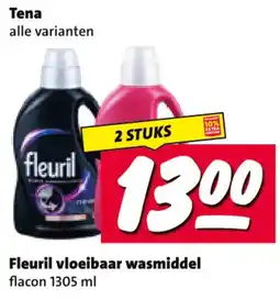 Nettorama Fleuril vloeibaar wasmiddel aanbieding