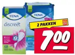 Nettorama Tena discreet aanbieding