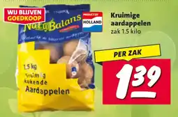 Nettorama Kruimige aardappelen aanbieding