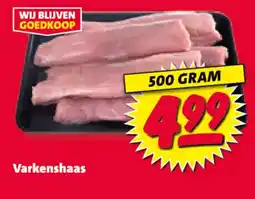 Nettorama Varkenshaas aanbieding