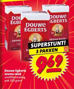 Nettorama Douwe Egberts aroma rood aanbieding