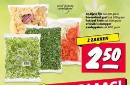 Nettorama Andijvie, boerenkool, hutspot of aardappelen aanbieding