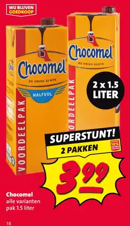 Nettorama Chocomel aanbieding