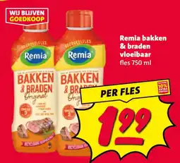 Nettorama Remia bakken & braden aanbieding