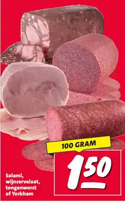 Nettorama Salami aanbieding