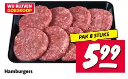 Nettorama Hamburgers aanbieding