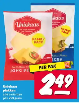 Nettorama Uniekaas plakken aanbieding