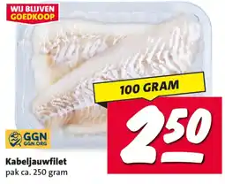 Nettorama Kabeljauwfilet aanbieding