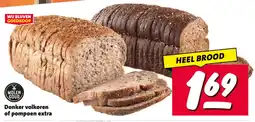Nettorama Donker volkoren of pompoen extra aanbieding