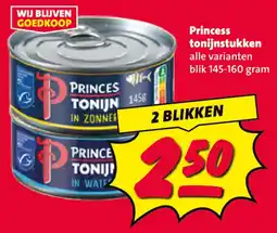 Nettorama Princess tonijnstukken aanbieding