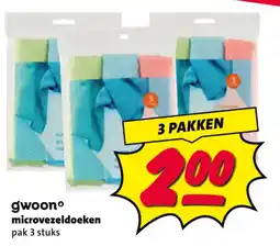 Nettorama microvezeldoeken aanbieding