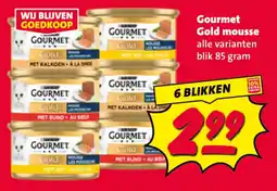 Nettorama Gourmet Gold mousse aanbieding