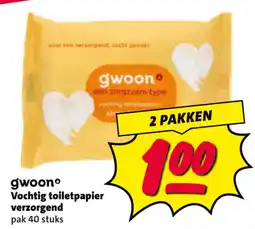 Nettorama Vochtig toilet papier aanbieding
