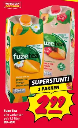 Nettorama Fuzetea aanbieding