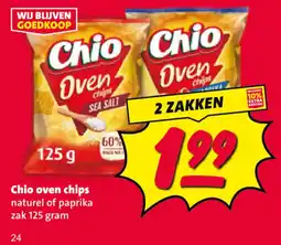 Nettorama Chio oven chips aanbieding