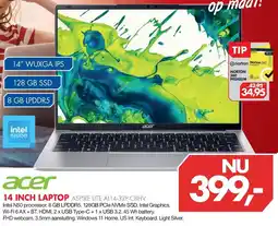 Vobis Acer Laptop Aspire Lite AL14-32P-C8HV aanbieding