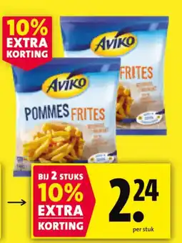 Nettorama Pommes Frites aanbieding