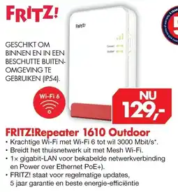 Vobis Fritz! Repeater 1610 Outdoor aanbieding