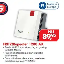 Vobis FRITZ!Repeater 1200 AX aanbieding