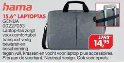 Vobis hama 15,6" laptoptas genua 00227053 aanbieding