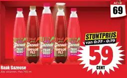 Dirk Raak Gazeuse Alle varianten. Fles 750 ml. aanbieding