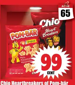 Dirk Chio Heartbreakers of Pom-bär aanbieding