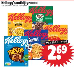Dirk Kellogg's ontbijtgranen aanbieding