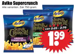 Dirk Aviko Supercrunch aanbieding