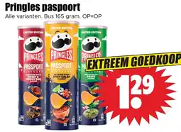 Dirk Pringles paspoort aanbieding