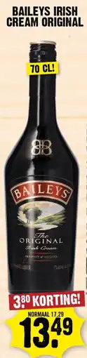 Dirk Baileys Irish Cream Original aanbieding